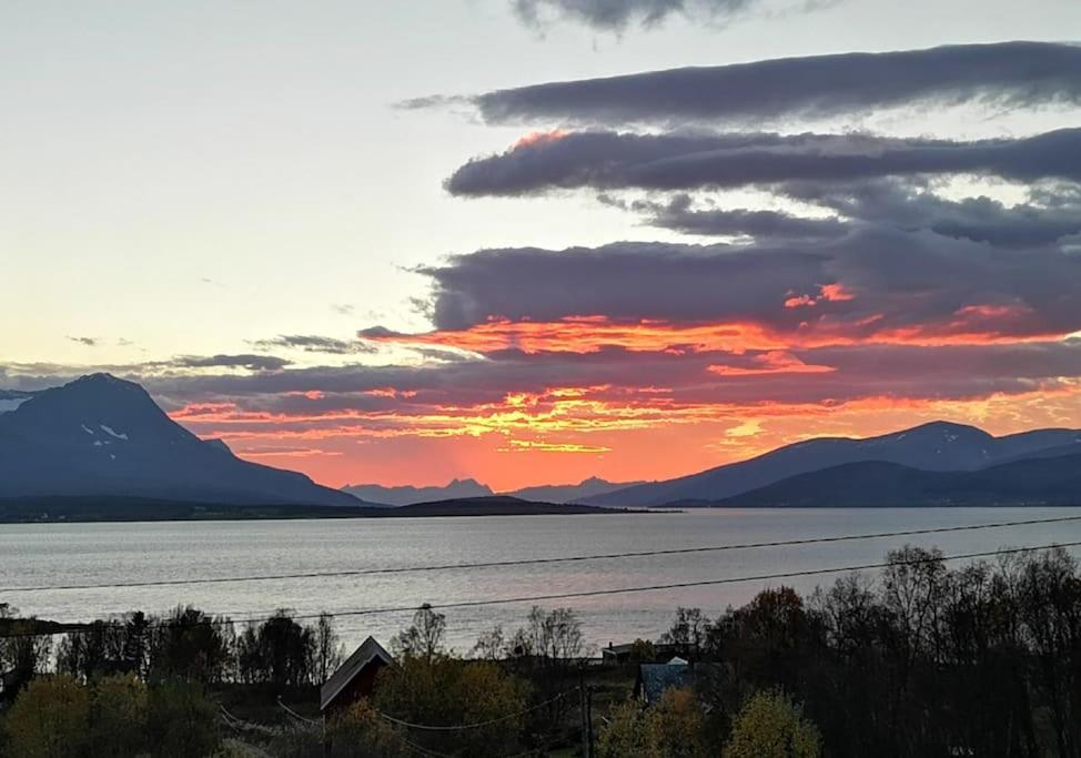 Liten Kjellerleilighet. Landlig Rolig Omrade. Tromso Ngoại thất bức ảnh