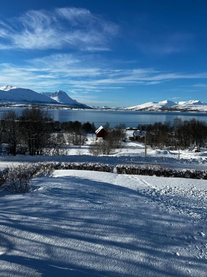 Liten Kjellerleilighet. Landlig Rolig Omrade. Tromso Ngoại thất bức ảnh